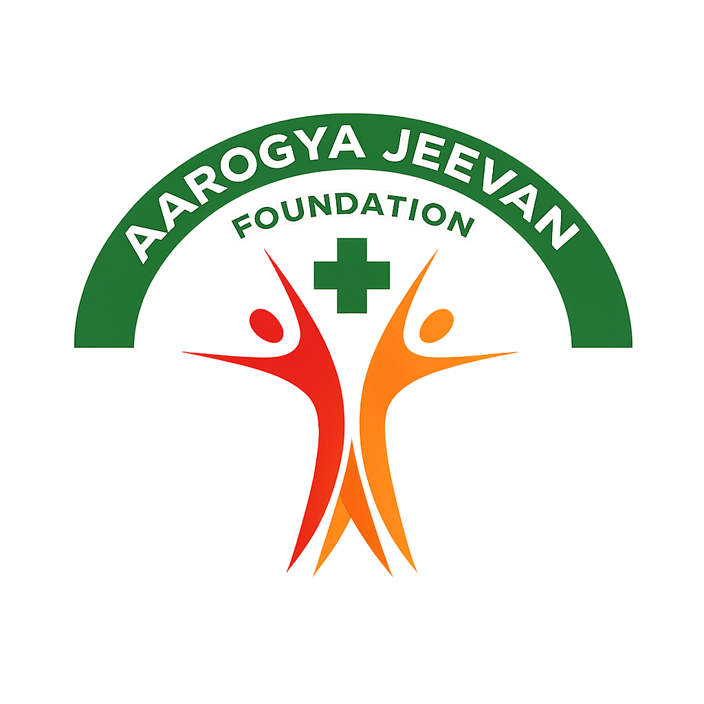 Aarogya Jeevan Foundation Logo